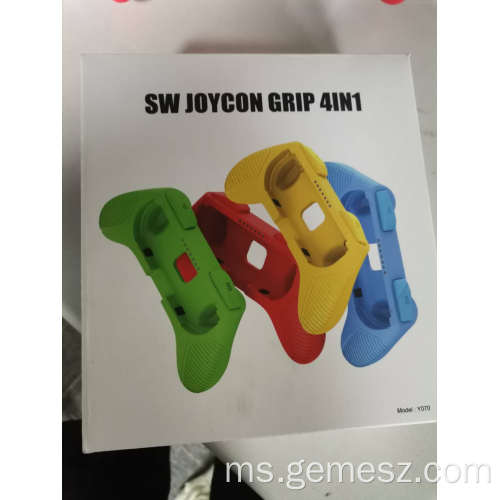 Grip Pengawal Shockproof untuk Nintendo Switch 4 Pack